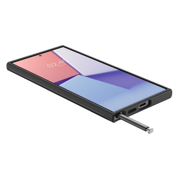 Spigen - Hülle Thin Fit für Samsung Galaxy S24 Ultra, schwarz