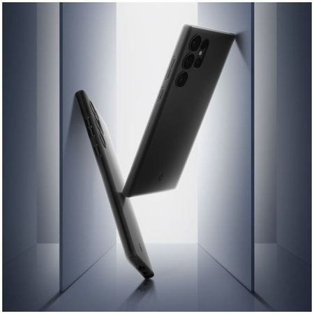 Spigen - Hülle Thin Fit für Samsung Galaxy S24 Ultra, schwarz