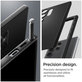 Spigen - Hülle Thin Fit für Samsung Galaxy S24 Ultra, schwarz