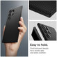Spigen - Hülle Liquid Air für Samsung Galaxy S24 Ultra, Matte Black