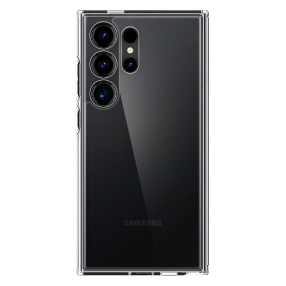 Spigen - Hülle Ultra Hybrid für Samsung Galaxy S24 Ultra, transparent