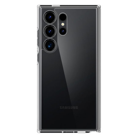 Spigen - Hülle Ultra Hybrid für Samsung Galaxy S24 Ultra, transparent