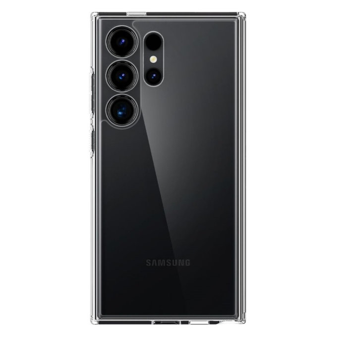 Spigen - Hülle Ultra Hybrid für Samsung Galaxy S24 Ultra, transparent