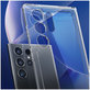 Spigen - Hülle Ultra Hybrid für Samsung Galaxy S24 Ultra, transparent
