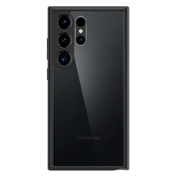 Spigen - Hülle Ultra Hybrid für Samsung Galaxy S24 Ultra, Matte Black