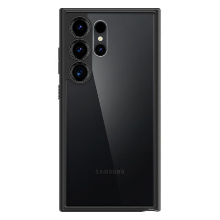 Spigen - Hülle Ultra Hybrid für Samsung Galaxy S24 Ultra, Matte Black