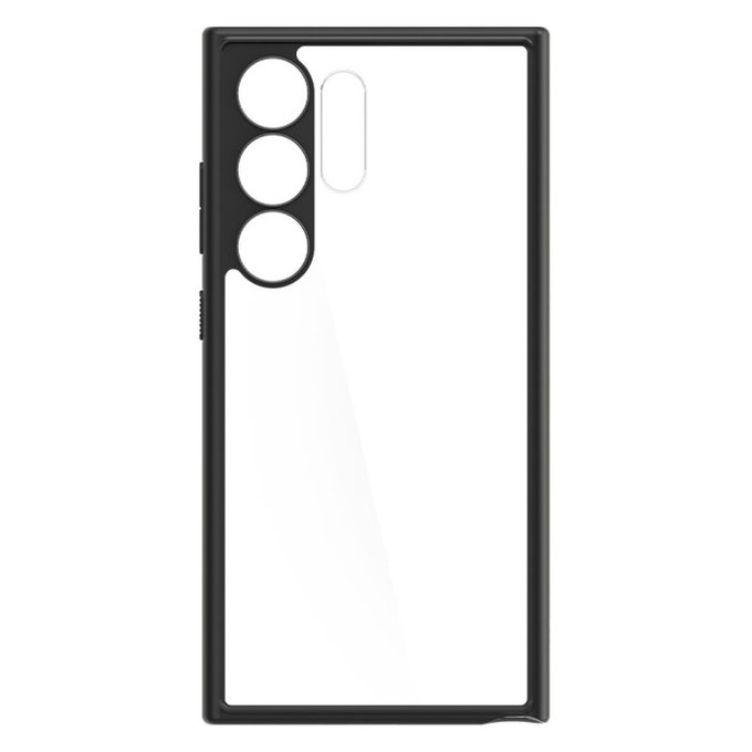 Spigen - Hülle Ultra Hybrid für Samsung Galaxy S24 Ultra, Matte Black