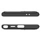 Spigen - Hülle Optik Armor für Samsung Galaxy S24 Ultra, schwarz