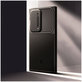 Spigen - Hülle Optik Armor für Samsung Galaxy S24 Ultra, schwarz