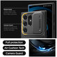 Spigen - Hülle Optik Armor für Samsung Galaxy S24 Ultra, schwarz