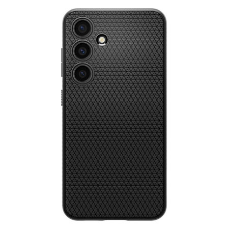 Spigen - Hülle Liquid Air für Samsung Galaxy S24+, Matte Black