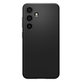 Spigen - Hülle Liquid Air für Samsung Galaxy S24+, Matte Black