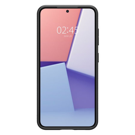 Spigen - Hülle Liquid Air für Samsung Galaxy S24+, Matte Black