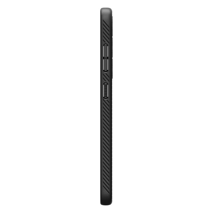 Spigen - Hülle Liquid Air für Samsung Galaxy S24+, Matte Black