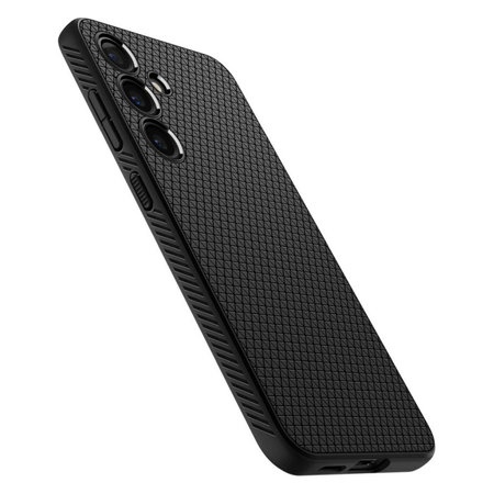 Spigen - Hülle Liquid Air für Samsung Galaxy S24+, Matte Black
