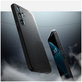 Spigen - Hülle Liquid Air für Samsung Galaxy S24+, Matte Black