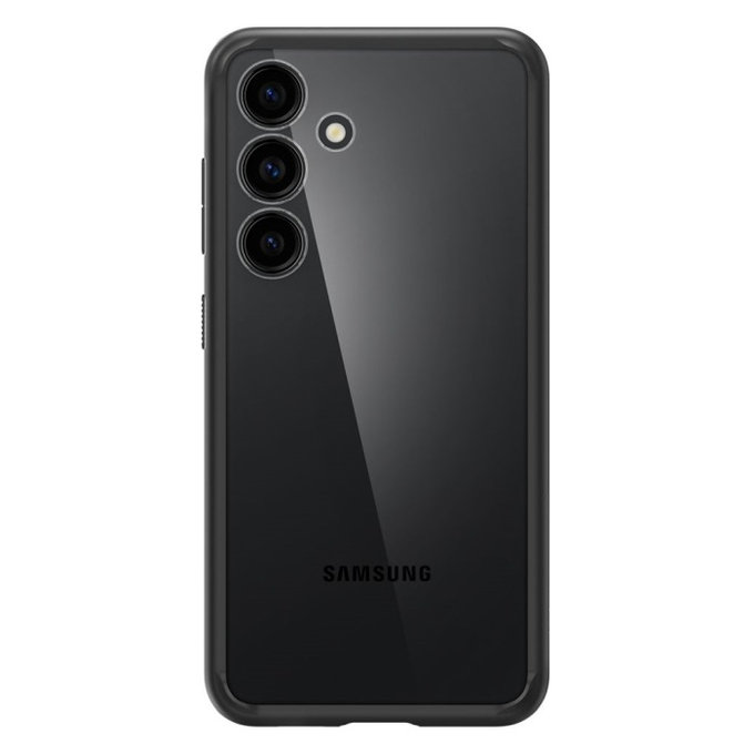 Spigen - Hülle Ultra Hybrid für Samsung Galaxy S24+, Matte Black