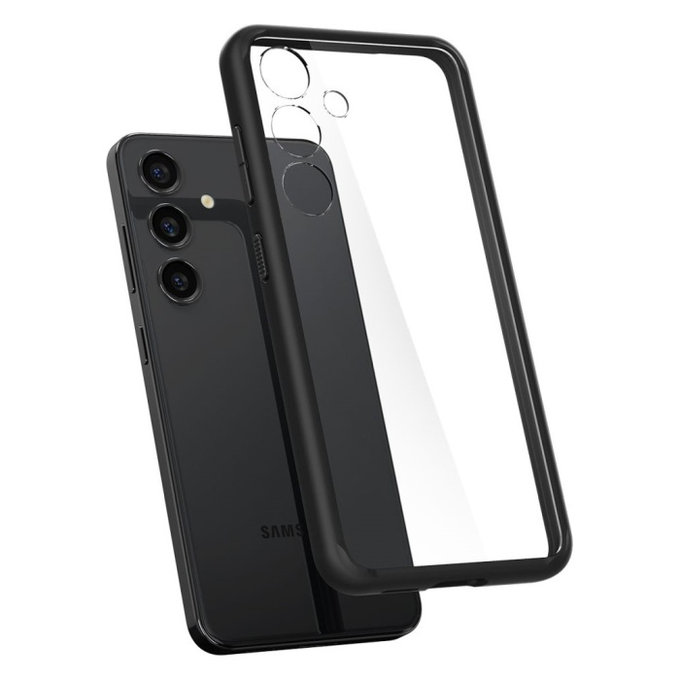 Spigen - Hülle Ultra Hybrid für Samsung Galaxy S24+, Matte Black