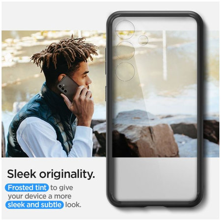 Spigen - Hülle Ultra Hybrid für Samsung Galaxy S24+, Matte Black