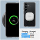 Spigen - Hülle Ultra Hybrid für Samsung Galaxy S24+, Matte Black