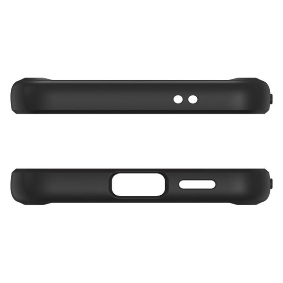 Spigen - Hülle Ultra Hybrid für Samsung Galaxy S24+, Frost Black