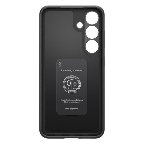 Spigen - Hülle Thin Fit für Samsung Galaxy S24, schwarz