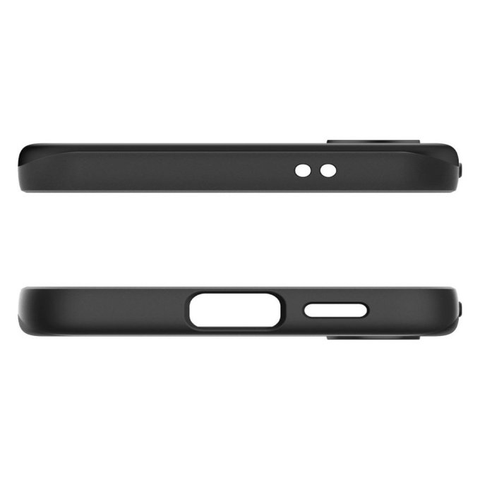 Spigen - Hülle Thin Fit für Samsung Galaxy S24, schwarz