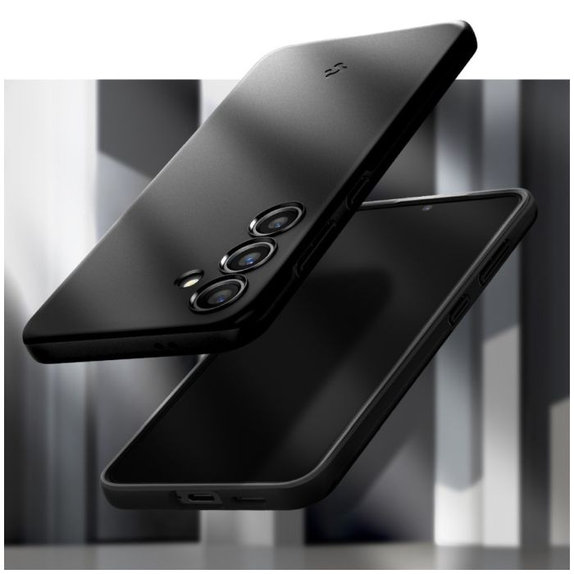 Spigen - Hülle Thin Fit für Samsung Galaxy S24, schwarz