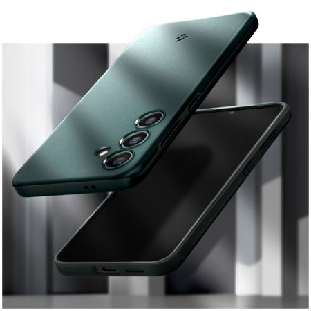 Spigen - Hülle Thin Fit für Samsung Galaxy S24, Abyss Green