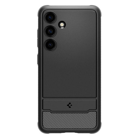 Spigen - Hülle Rugged Armor für Samsung Galaxy S24, Matte Black