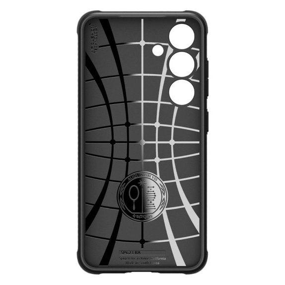 Spigen - Hülle Rugged Armor für Samsung Galaxy S24, Matte Black
