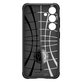 Spigen - Hülle Rugged Armor für Samsung Galaxy S24, Matte Black