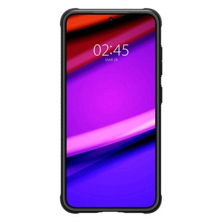 Spigen - Hülle Rugged Armor für Samsung Galaxy S24, Matte Black