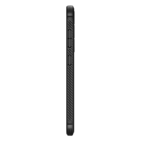 Spigen - Hülle Rugged Armor für Samsung Galaxy S24, Matte Black