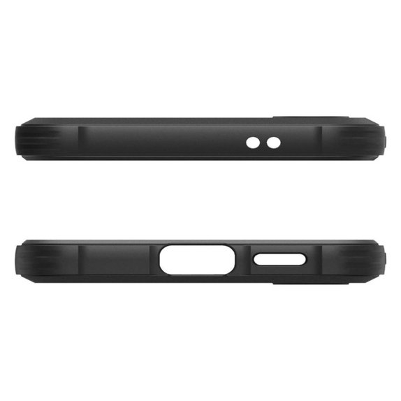 Spigen - Hülle Rugged Armor für Samsung Galaxy S24, Matte Black