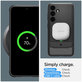 Spigen - Hülle Rugged Armor für Samsung Galaxy S24, Matte Black