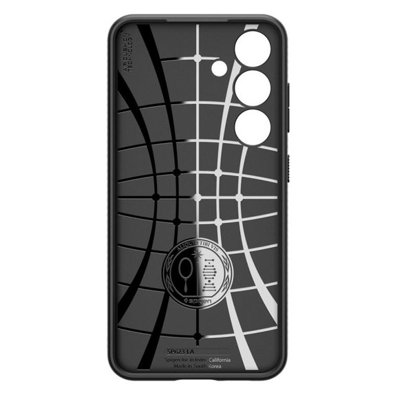 Spigen - Hülle Liquid Air für Samsung Galaxy S24, Matte Black