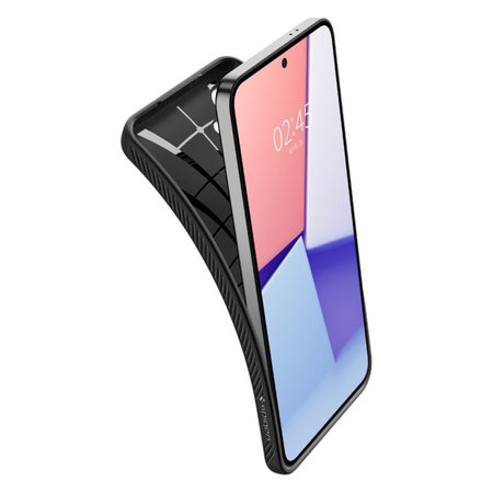 Spigen - Hülle Liquid Air für Samsung Galaxy S24, Matte Black