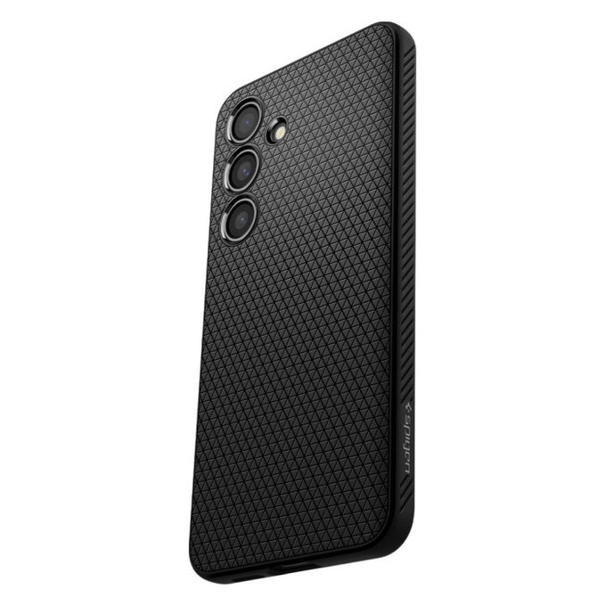 Spigen - Hülle Liquid Air für Samsung Galaxy S24, Matte Black
