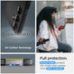 Spigen - Hülle Liquid Air für Samsung Galaxy S24, Matte Black