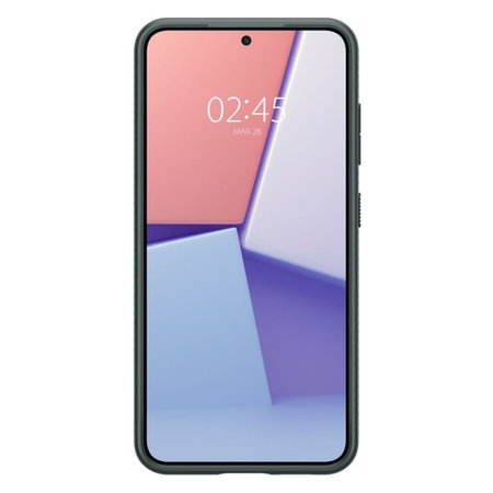 Spigen - Hülle Liquid Air für Samsung Galaxy S24, Abyss Green