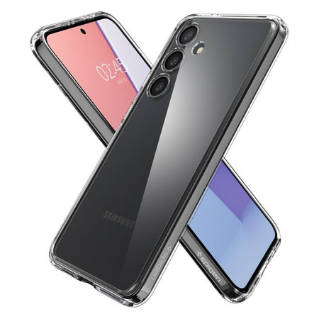 Spigen - Hülle Ultra Hybrid für Samsung Galaxy S24, transparent