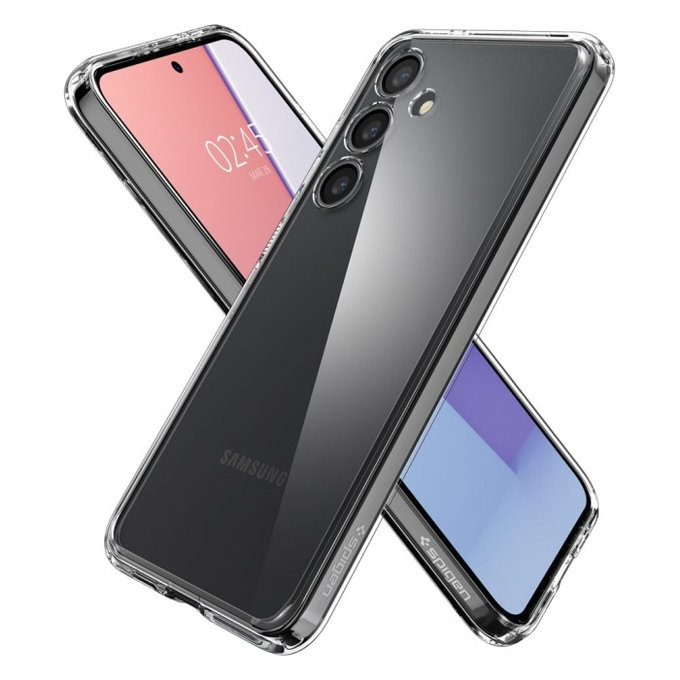 Spigen - Hülle Ultra Hybrid für Samsung Galaxy S24, transparent