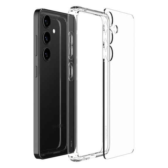 Spigen - Hülle Ultra Hybrid für Samsung Galaxy S24, transparent