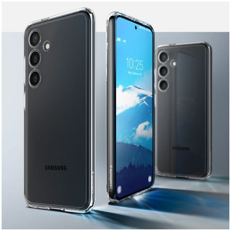 Spigen - Hülle Ultra Hybrid für Samsung Galaxy S24, transparent