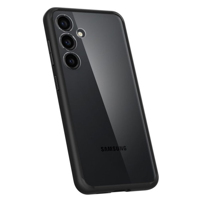 Spigen - Hülle Ultra Hybrid für Samsung Galaxy S24, Matte Black