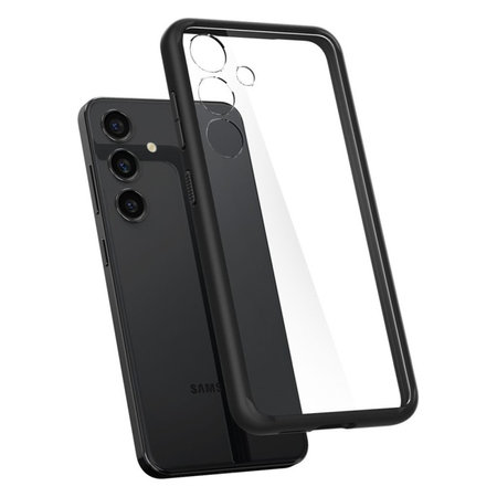 Spigen - Hülle Ultra Hybrid für Samsung Galaxy S24, Matte Black