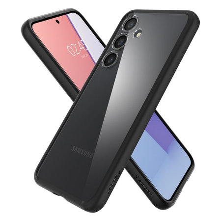 Spigen - Hülle Ultra Hybrid für Samsung Galaxy S24, Matte Black
