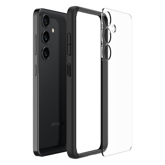 Spigen - Hülle Ultra Hybrid für Samsung Galaxy S24, Matte Black