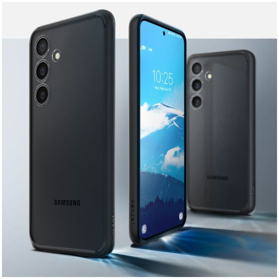Spigen - Hülle Ultra Hybrid für Samsung Galaxy S24, Matte Black